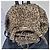 Saint Laurent Zaino Noe Khaki Leopard Jacquard Marrone - vista 4