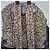 Saint Laurent Zaino Noe Khaki Leopard Jacquard Marrone - vista 5