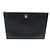 Thom Browne Clutch porta documenti medium in pelle martellata nera Nero