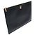 Thom Browne Clutch porta documenti medium in pelle martellata nera Nero - vista 2
