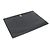 Thom Browne Clutch porta documenti medium in pelle martellata nera Nero - vista 3