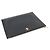 Thom Browne Clutch porta documenti medium in pelle martellata nera Nero - vista 4
