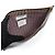 Thom Browne Clutch porta documenti medium in pelle martellata nera Nero - vista 5
