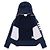 Thom Browne Veste zippée à capuche diagonale pour homme - vue 5