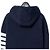 Thom Browne Veste zippée à capuche diagonale pour homme - vue 8