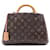 Louis Vuitton Monogram Montaigne BB Marrone  - vista 1
