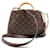Louis Vuitton Monogram Montaigne BB Marrone  - vista 3