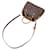 Louis Vuitton Monogram Montaigne BB Marrone  - vista 4