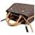 Louis Vuitton Monogram Montaigne BB Marrone  - vista 6