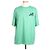 Hermès Kurzarm T-Shirt mit Pferdeleder-Patch Mintgrün