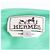 Hermès Kurzarm T-Shirt mit Pferdeleder-Patch Mintgrün - Ansicht 7