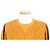 Dior T-shirt a maniche corte Oblique Terry Orange XL Arancione - vista 5
