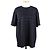 Dior Oblique Terry Kurzarm T-Shirt Navy Blau