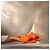 Louis Vuitton Mule piatto Mare Orange Arancione - vista 2