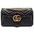Gucci Borsa a tracolla Marmont Matelassé Nero