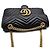 Gucci Borsa a tracolla Marmont Matelassé Nero - vista 6