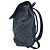 Dior Zaino Saddle in jacquard Oblique Blu - vista 13