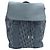 Dior Zaino Saddle in jacquard Oblique Blu - vista 2