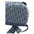 Dior Zaino Saddle in jacquard Oblique Blu - vista 8
