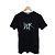 Dior T-Shirt mit kurzen Ärmeln Schwarz