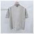 Thom Browne Baumwoll- Polohemd mit kurzen Ärmeln Ivory Weiß - Ansicht 4