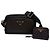 Prada Borsa a tracolla Re-Nylon Saffiano Black Nero - vista 2