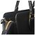 Prada Borsa Tote con manici in pelle Saffiano Nero - vista 10