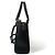 Prada Borsa Tote con manici in pelle Saffiano Nero - vista 11