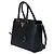Prada Borsa Tote con manici in pelle Saffiano Nero - vista 3