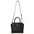 Prada Borsa Tote con manici in pelle Saffiano Nero - vista 7
