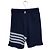 Thom Browne Pantaloncini da allenamento Blu - vista 2