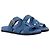 Louis Vuitton Mule Isola Comfort Blue Azul