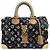 Louis Vuitton Borsa Tote Speedy Monogram Multicolor Nero