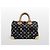 Louis Vuitton Borsa Tote Speedy Monogram Multicolor Nero - vista 11