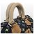 Louis Vuitton Borsa Tote Speedy Monogram Multicolor Nero - vista 7