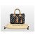 Louis Vuitton Borsa Tote Speedy Monogram Multicolor Nero - vista 9