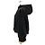 Moncler Prada Re-Nylon Jacquard Cropped Jacke mit Kapuze Schwarz - Ansicht 4