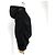 Moncler Prada Re-Nylon Jacquard Cropped Jacke mit Kapuze Schwarz - Ansicht 5