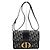 Dior Borsa a spalla con patta e borsa a tracolla Montaigne Oblique Multicolore