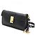 Prada Borsa a spalla e borsa a tracolla Multi Charm in pelle Soft Sound nera - vista 2