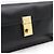 Prada Borsa a spalla e borsa a tracolla Multi Charm in pelle Soft Sound nera - vista 4