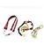 Prada Borsa a spalla e borsa a tracolla Multi Charm in pelle Soft Sound nera - vista 8