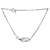 Fendi Cubic Lock Armband Silber  - Ansicht 1