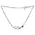 Fendi Cubic Lock Armband Silber  - Ansicht 2