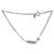 Fendi Cubic Lock Armband Silber  - Ansicht 3