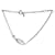 Fendi Cubic Lock Armband Silber  - Ansicht 4