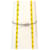 Fendi Cubic Lock Armband Silber  - Ansicht 5