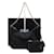 Prada Borsa Hobo Multi Re-edition con catena nera Nero