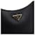 Prada Borsa Hobo Multi Re-edition con catena nera Nero - vista 12