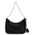 Prada Borsa Hobo Multi Re-edition con catena nera Nero - vista 2
